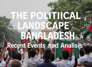 বাংলাদেশের রাজনৈতিক দৃশ্যপট: সাম্প্রতিক ঘটনাবলী ও বিশ্লেষণ The Political Landscape of Bangladesh: Recent Events and Analysis