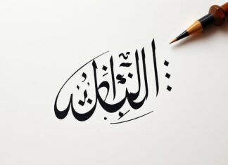 ক্যালিগ্রাফি: শিল্পের একটি প্রাচীন ও সুন্দর রূপ Calligraphy: An ancient and beautiful form of art