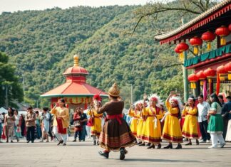 বিশ্বের বিভিন্ন সংস্কৃতির উৎসব: একটি সাংস্কৃতিক ভ্রমণ Festivals of Various Cultures Around the World: A Cultural Journey