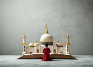 ধর্মের গুরুত্ব: আমাদের জীবনের একটি অপরিহার্য অংশ The importance of religion: An indispensable part of our lives