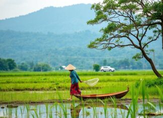 বাংলাদেশের আবহাওয়ার প্রভাব জীবন ও সংস্কৃতি The climate of Bangladesh influences life and culture.