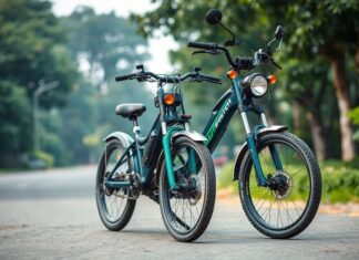 বাংলাদেশে ইলেকট্রিক বাইক: একটি নতুন যুগের সূচনা Electric Bikes in Bangladesh: The Beginning of a New Era