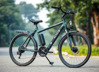 বাংলাদেশে ইলেকট্রিক বাইসিকেলের জনপ্রিয়তা এবং এর সুবিধা The popularity and benefits of electric bicycles in Bangladesh.