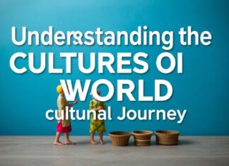 বিশ্বের বিভিন্ন সংস্কৃতির উপলব্ধি: একটি সাংস্কৃতিক ভ্রমণ Understanding the Cultures of the World: A Cultural Journey