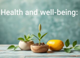 স্বাস্থ্য ও কল্যাণ: একটি সমগ্র দৃষ্টিভঙ্গি Health and Well-being: A Holistic Perspective