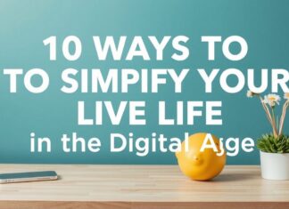ডিজিটাল যুগে আপনার জীবনকে সহজতর করার 10 উপায় 10 Ways to Simplify Your Life in the Digital Age