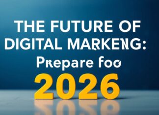 ডিজিটাল মার্কেটিংয়ের ভবিষ্যত: 2026 সালের জন্য প্রস্তুতি নিন The Future of Digital Marketing: Prepare for 2026