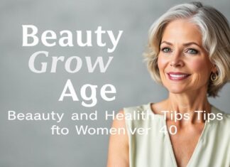 বয়সের সাথে বাড়ে সৌন্দর্য: 40 এর পরের মহিলাদের জন্য সৌন্দর্য ও স্বাস্থ্যের টিপস Beauty Grows with Age: Beauty and Health Tips for Women Over 40