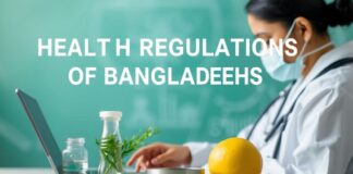 বাংলাদেশের স্বাস্থ্যবিধি: একটি গভীর পরীক্ষা Health Regulations of Bangladesh: An In-Depth Examination