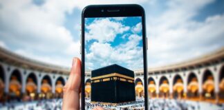 কিভাবে আপনি কাবা স্মার্টফোনে দেখতে পারেন How can you see the Kaaba on a smartphone?