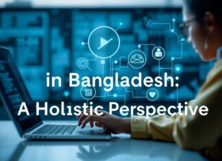 বাংলাদেশে ডিজিটাল ট্রান্সফরমেশন: একটি সমগ্র দৃষ্টিভঙ্গি Digital Transformation in Bangladesh: A Holistic Perspective