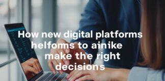 কীভাবে সঠিক সিদ্ধান্ত নিতে সাহায্য করছে নতুন ডিজিটাল প্ল্যাটফর্মগুলো How new digital platforms are helping to make the right decisions