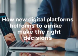 কীভাবে সঠিক সিদ্ধান্ত নিতে সাহায্য করছে নতুন ডিজিটাল প্ল্যাটফর্মগুলো How new digital platforms are helping to make the right decisions